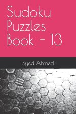 Sudoku Puzzles Book - 13