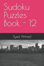 Sudoku Puzzles Book - 12