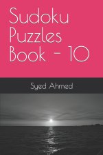 Sudoku Puzzles Book - 10