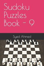 Sudoku Puzzles Book - 9