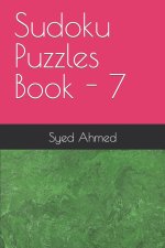 Sudoku Puzzles Book - 7