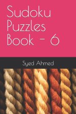Sudoku Puzzles Book - 6