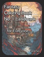 Fantasy Coloring Book No.1 Landmark