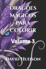 Dragões Mágicos para Colorir