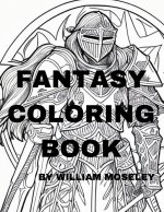 FANTASY COLORING BOOK