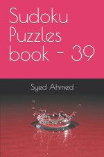 Sudoku Puzzles book - 39