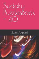 Sudoku PuzzlesBook - 40