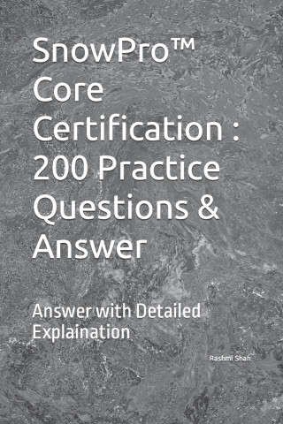SnowPro™ Core Certification