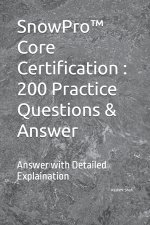 SnowPro™ Core Certification