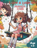 Livre à colorier Manga Chibi