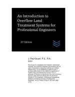 An Introduction to Overflow Land Treatment Systems for Professional Engineers