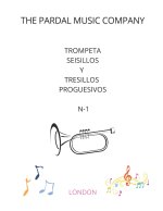 TROMPETA SEISILLOS Y TRESILLOS PROGUESIVOS N-1