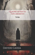 Quadro astratto con assassino
