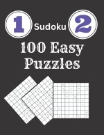 100 Easy Sudoku Puzzles