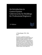 An Introduction to Control System Cybersecurity for Buildings for Professional Engineers