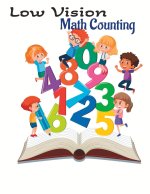 Low Vision Math Counting Activity Book