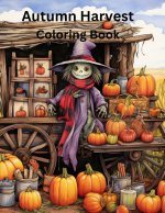 Autumn Harvest Coloring Book