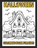 Halloween Coloring Book for Kids