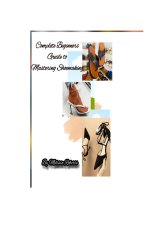 Complete Beginners Guide to Mastering Shoemaking