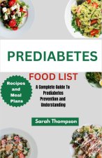 PREDIABETES FOOD LIST