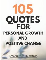 105 Quotes For Personal Growth and Positive Change