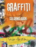 Graffiti Coloring Book