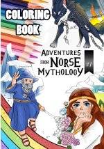 Adventures from Norse Mythology #1 Coloring Book