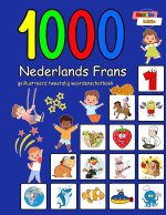 1000 Nederlands Frans geïllustreerd tweetalig woordenschatboek