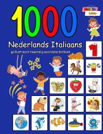 1000 Nederlands Italiaans geïllustreerd tweetalig woordenschatboek