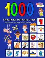 1000 Nederlands Haïtiaans geïllustreerd tweetalig woordenschatboek