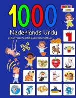1000 Nederlands Urdu geïllustreerd tweetalig woordenschatboek