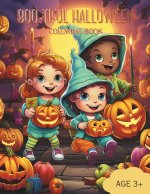 Boo-tiful Halloween Coloring Book