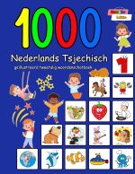 1000 Nederlands Tsjechisch geïllustreerd tweetalig woordenschatboek