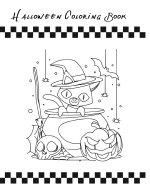 Halloween Coloring Book