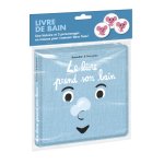 Le livre prend son bain (Livre de bain) - Nouvelle édition