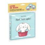 Plouf, Petit Lapin ! (Livre de bain) - Nouvelle édition