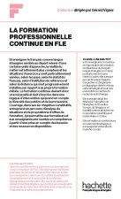 Collection F - La Formation continue professionnelle en FLE