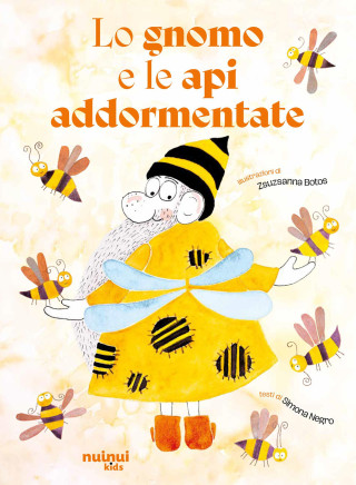 gnomo e le api addormentate