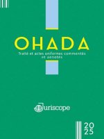 OHADA : le code vert 2025