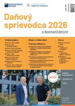 Daňový sprievodca 2026