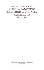 minima ordalia». Carteggio 1952-1994