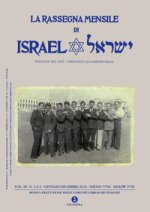 rassegna mensile di Israel