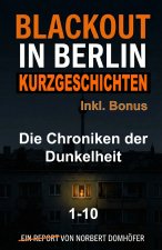 Blackout in Berlin - Kurzgeschichten 1-10