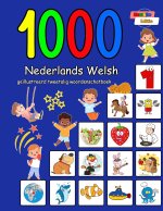 1000 Nederlands Welsh geïllustreerd tweetalig woordenschatboek