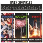 Daily Chronicles September 1