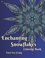 Enchanting Snowflakes Coloring Book