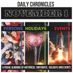 Daily Chronicles November 1