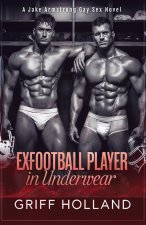 Ex-Football Player in Underwear