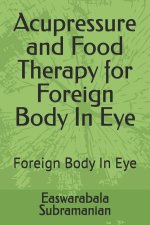 Acupressure and Food Therapy for Foreign Body In Eye