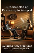 Experiencias en Psicoterapia integral